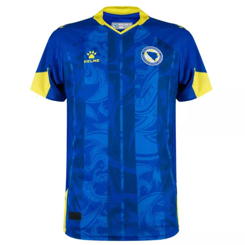 Bosnien och Hercegovina Hemmatröja VM 2026 Edin Džeko 11 -1