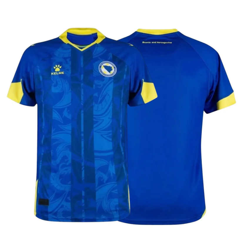 Bosnien och Hercegovina Hemma VM 2026 Herr matchtröja
