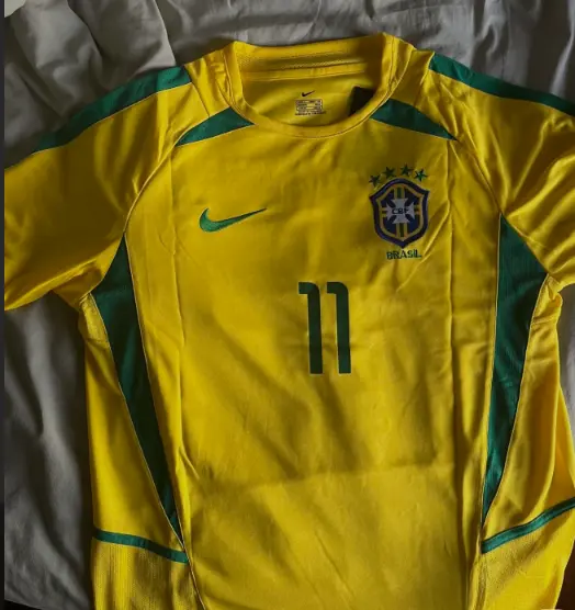 Brasilien Hemma VM 2026 Herr Raphinha 11 matchtroja.webp