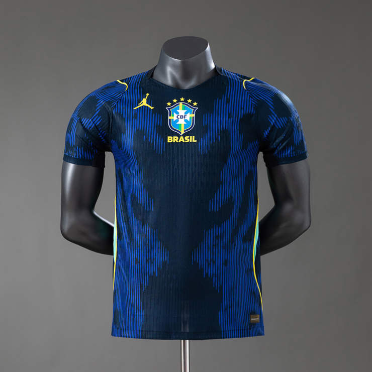 Brasilien Landslagtröja VM 2026 Bortaställ Herr