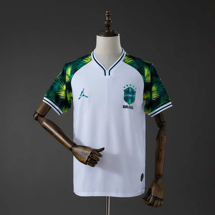 Brasilien Tröja VM 2026 Special Edition Vit Herr matchtröja