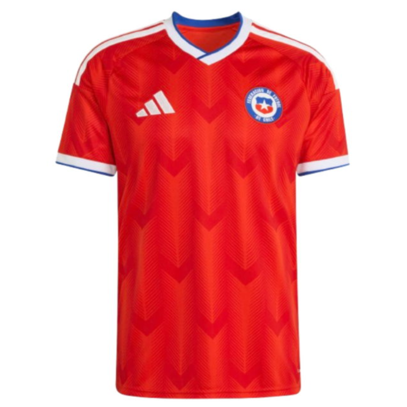 Chile Fotbollströja VM 2026 Ben Brereton Díaz 22 Herr Hemmatröja 2026-2027-1