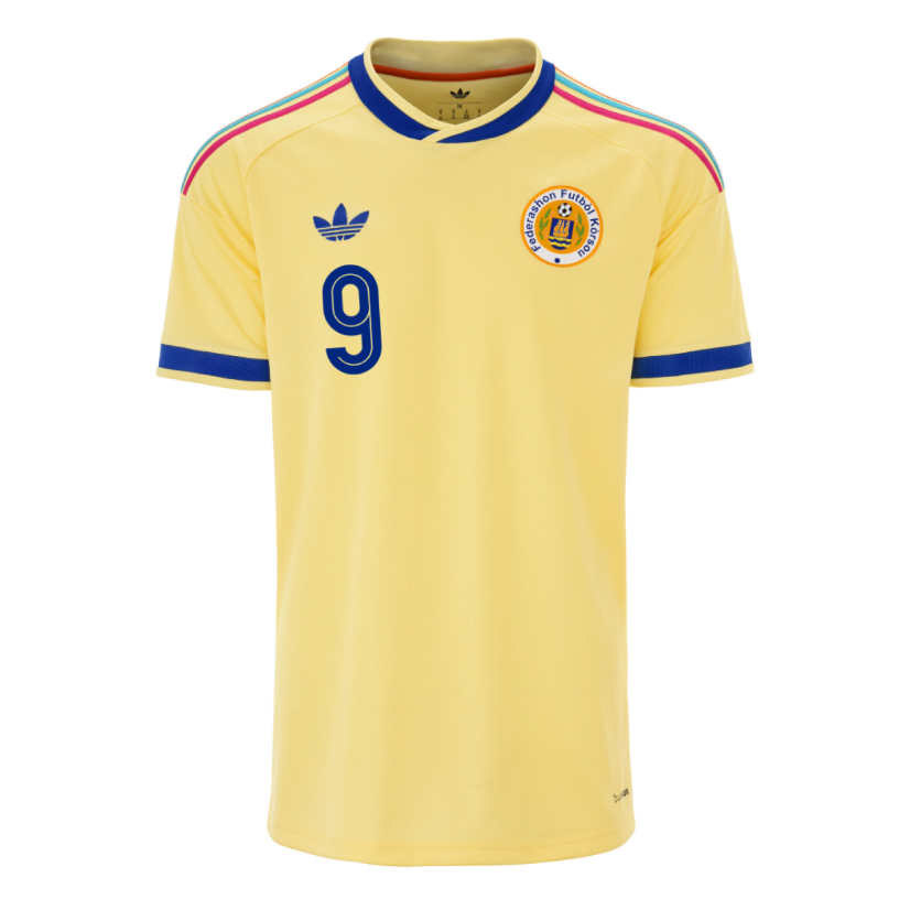 Curaçao Fotbollströja VM 2026 Bortatröja Jürgen Locadia 9 Herr Kortärmad-1