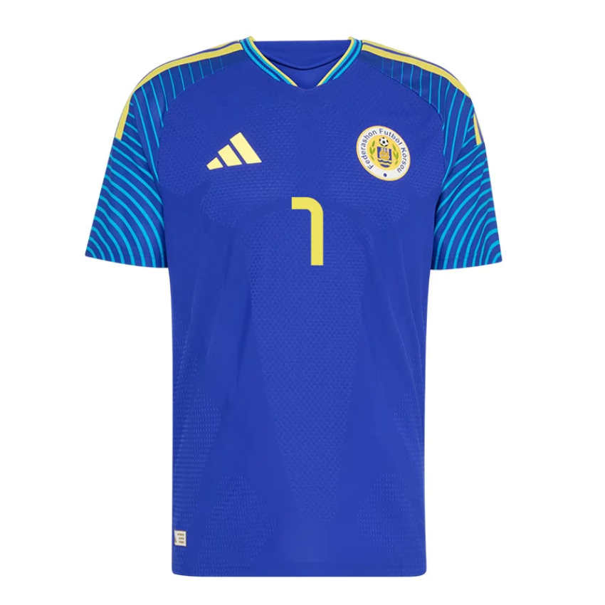 Curaçao Fotbollströja VM 2026 Hemmatröja Juninho Bacuna 7 Herr Kortärmad-2