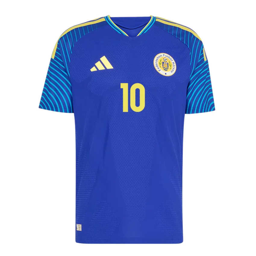 Curaçao Fotbollströja VM 2026 Hemmatröja Leandro Bacuna 10 Herr-1