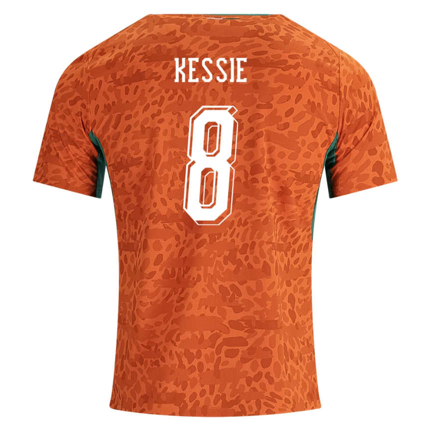 Elfenbenskusten Hemmaställ VM 2026 Franck Kessié 8 Herr matchtröja