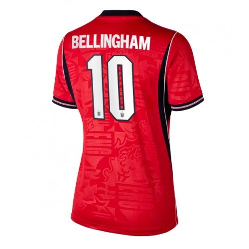 England Bortaställ VM 2026 Jude Bellingham 10 Dam matchtröja