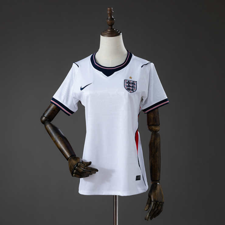 England Landslagtröja VM 2026 Hemmaställ Dam Matchtröja