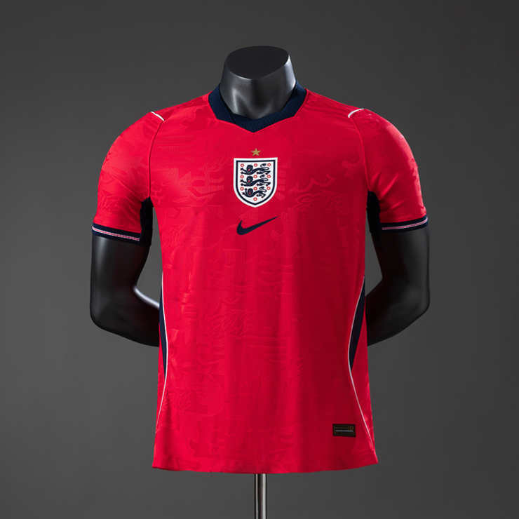 England VM 2026 Bortaställ Herr Landslag matchtröja