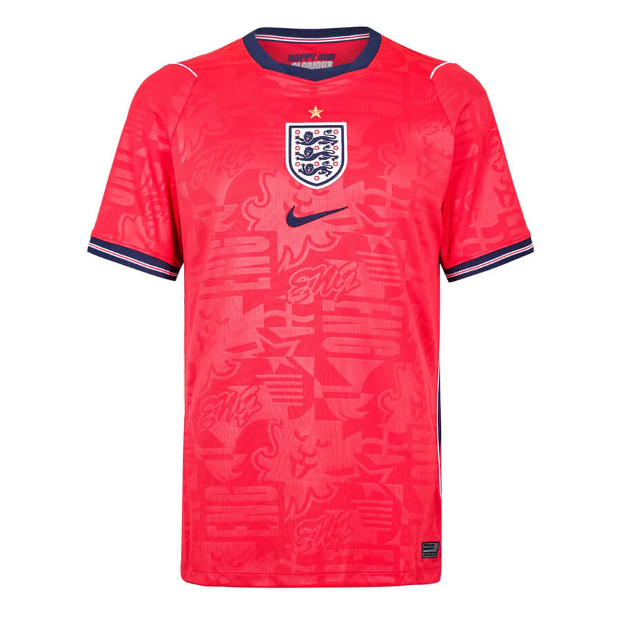 England VM 2026 Bortaställ Herr – matchtröja Landslaget