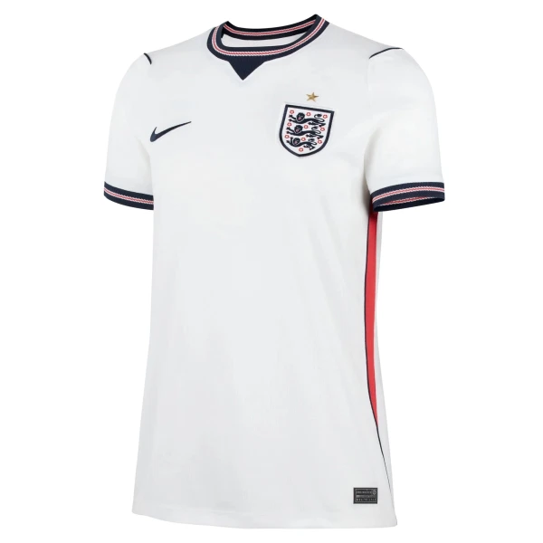 England Fotbollströja VM 2026 Hemma Dam Vit Kortärmad