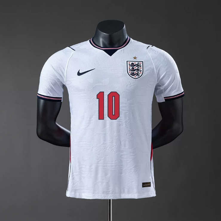 England Hemmatröja VM 2026 Jude Bellingham 10 Herr Kortärmad