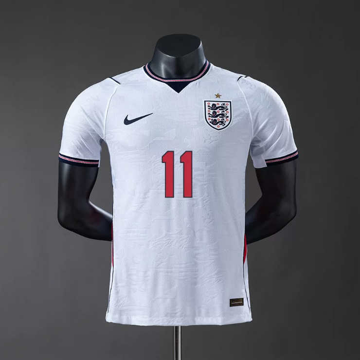 England VM 2026 Fotbollströja Hemma Marcus Rashford 11 Herr Kortärmad