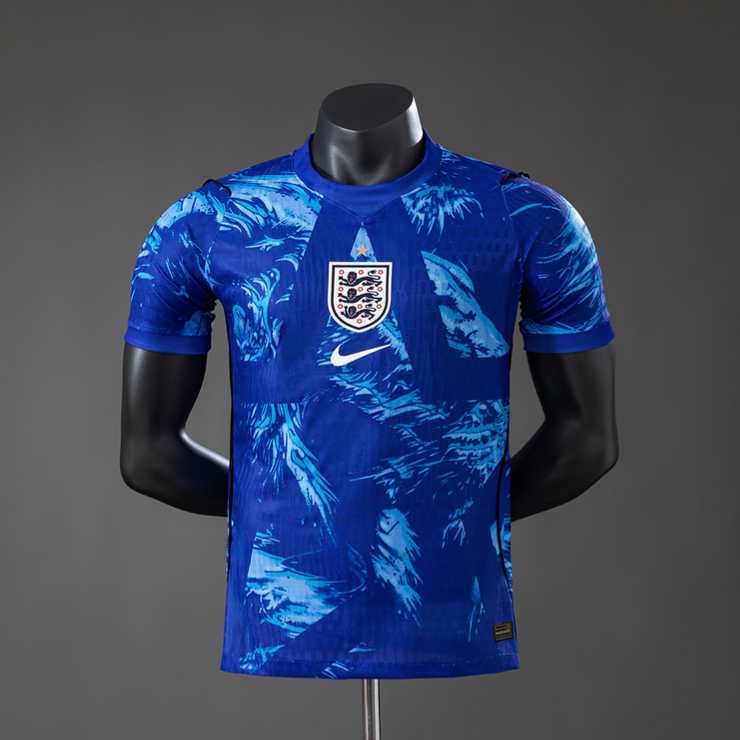England VM 2026 Målvaktströja Blå Herr matchtröja