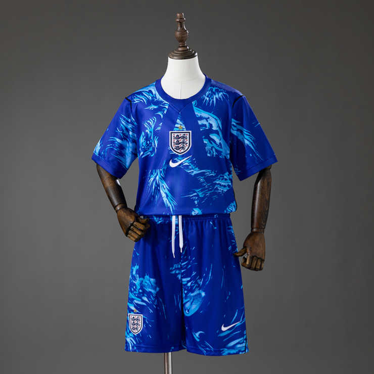 England VM 2026 Målvaktställ Barn Fotbollströja Kit