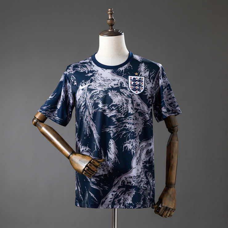 England Fotbollströja VM 2026 Pre Match Tröja Herr Kortärmad