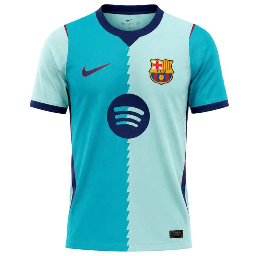 FC Barcelona Fotbollströja 2026/27 Tredjetröja Herr Kortärmad