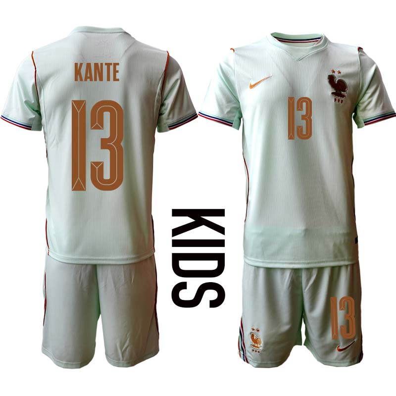 Frankrike Landslagtröja VM 2026 Borta N’Golo Kanté 13 Fotbollskit Herr