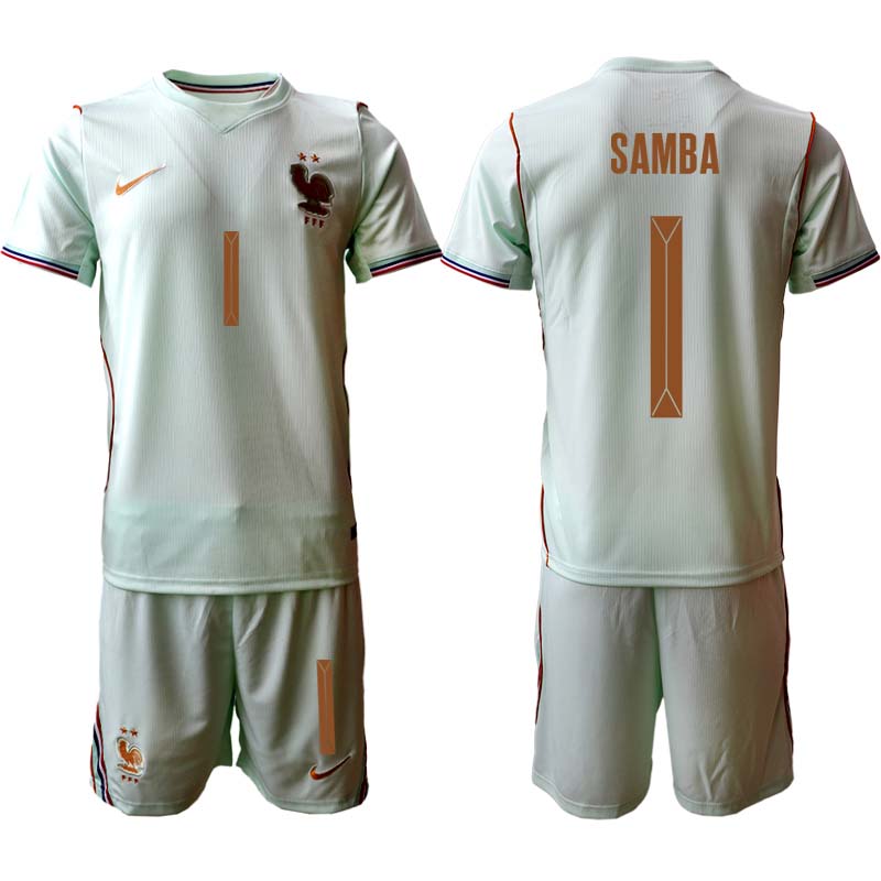 Frankrike Landslagtröja VM 2026 Borta Brice Samba 1 Fotbollskit Herr