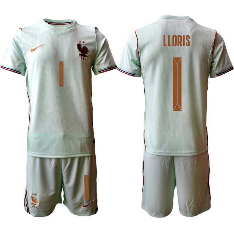 Frankrike Landslagtröja VM 2026 Borta Hugo Lloris 1 Fotbollskit Herr