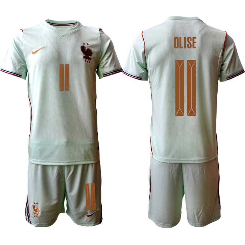 Frankrike Landslagtröja VM 2026 Borta Michael Olise 11 Fotbollskit Herr
