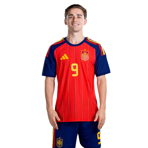 Spanien Landslagtröja VM 2026 Gavi 9 Hemma Herr Fotbollskit
