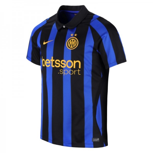 Inter Milan Matchtröja 2026/27 Alessandro Bastoni 95 Herr Hemmatröja-1
