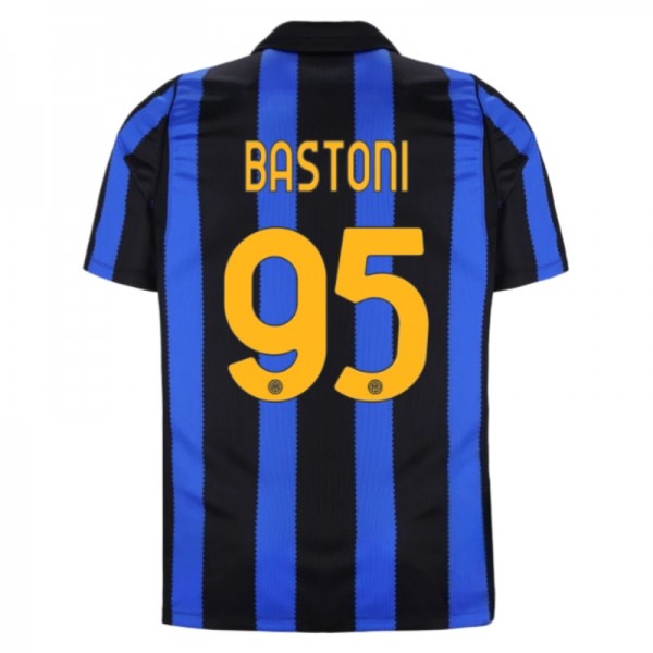 Inter Milan Matchtröja 2026/27 Alessandro Bastoni 95 Herr Hemmatröja