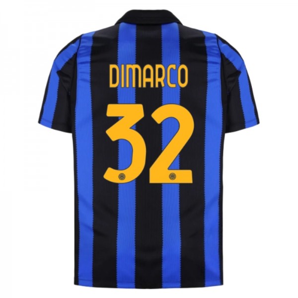 Inter Milan Matchtröja 2026/27 Federico Dimarco 32 Herr Hemmatröja