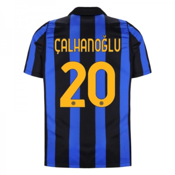 Inter Milan Matchtröja 2026/27 Hakan Çalhanoğlu 20 Herr Hemmatröja