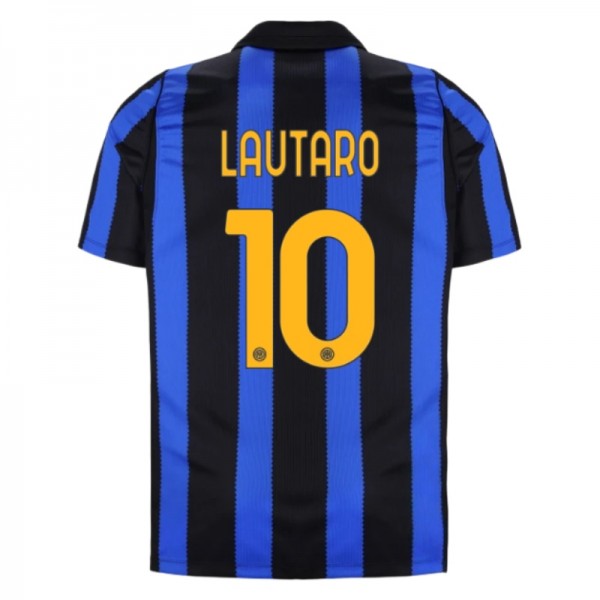 Inter Milan Matchtröja 2026/27 Lautaro Martínez 10 Herr Hemmatröja