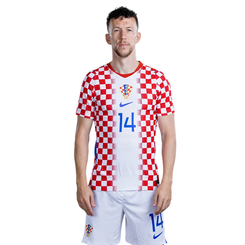 Ivan Perišić 14 Kroatien Hemmaställ VM 2026 Herr Matchtröja Med Shorts