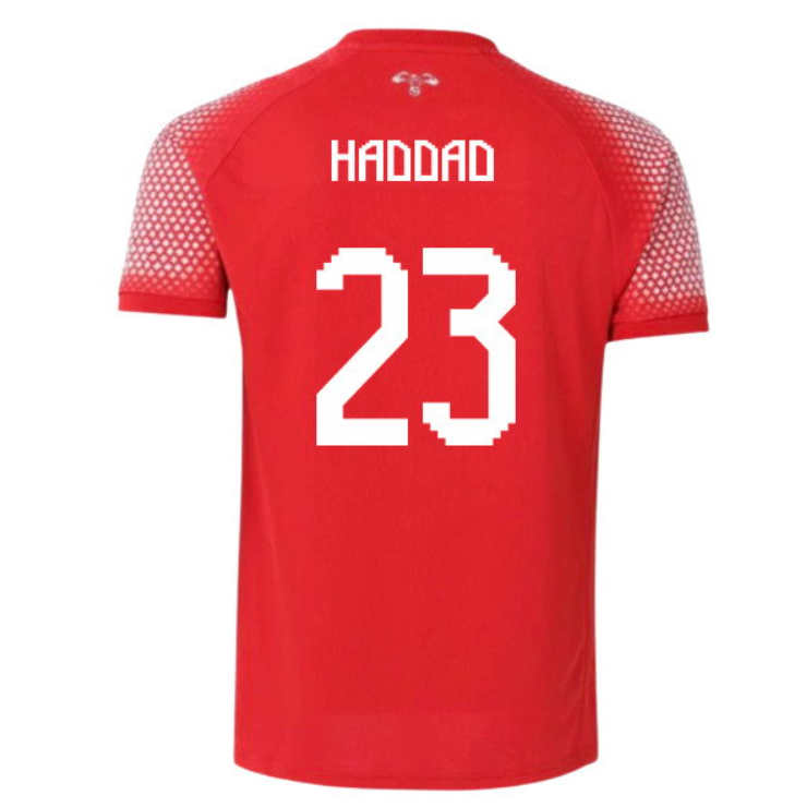 Jordan Fotbollströja VM 2026 Ehsan Haddad 23 Herr Bortatröja