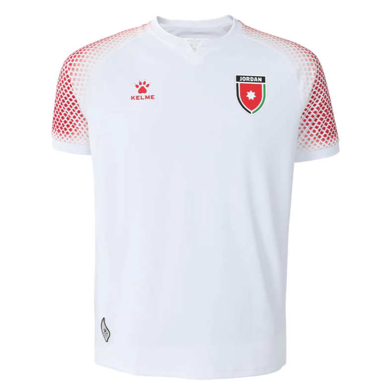Jordan Fotbollströja VM 2026 Ali Olwan 9 Herr Hemmatröja-1