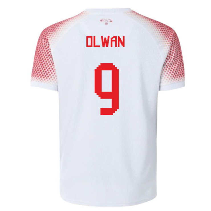 Jordan Fotbollströja VM 2026 Ali Olwan 9 Herr Hemmatröja