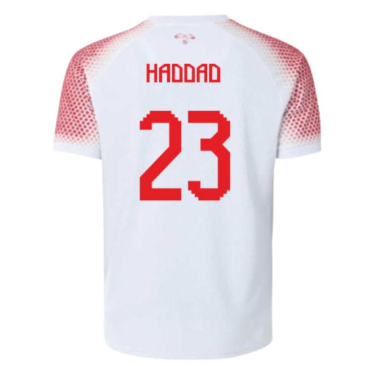 Jordan Fotbollströja VM 2026 Ehsan Haddad 23 Herr Hemmatröja