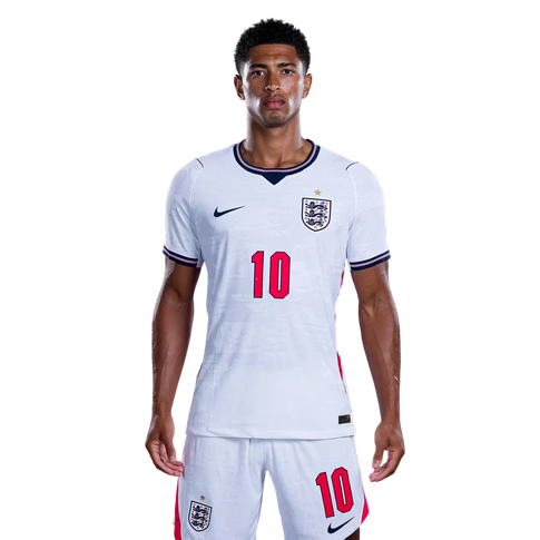 Fotbollströja England VM 2026 Jude Bellingham 10 Hemma Herr set