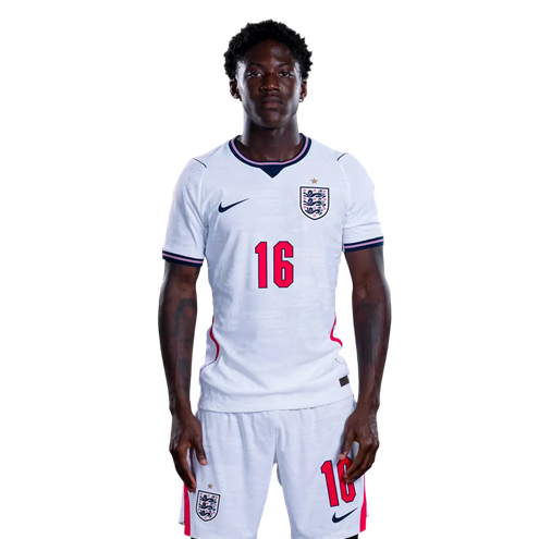 England VM 2026 Kobbie Mainoo 16 Hemmaställ Herr Kortärmad set