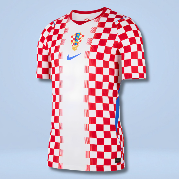 Kroatien VM 2026 Hemmaställ Herr Matchtröja Kortärmad