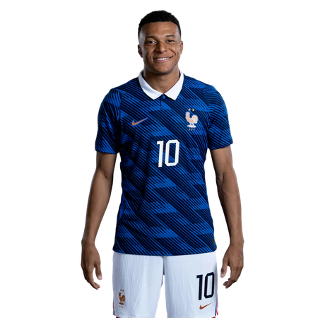 Frankrike Hemmaställ VM 2026 Kylian Mbappé 10 Herr Set