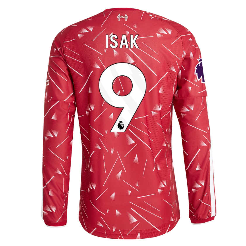 Liverpool Hemmaställ 2026/27 Alexander Isak 9 Herr Långärmad matchtröja