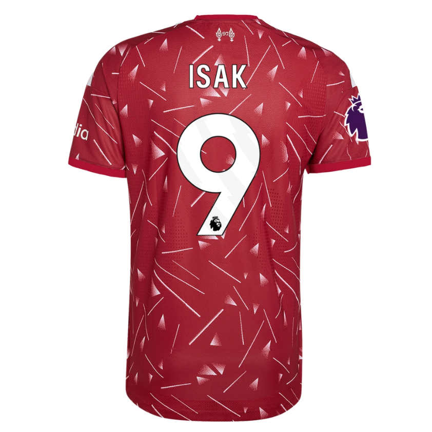 Liverpool Hemmaställ 2026/27 Alexander Isak 9 Herr matchtröja