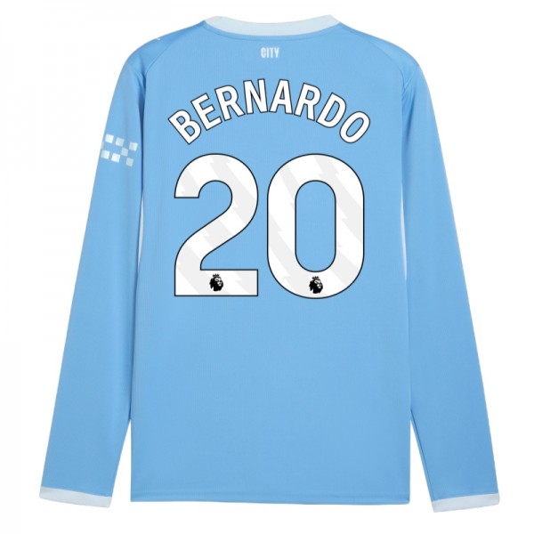 Manchester City matchtröja 2026/27 Hemmatröja Bernardo Silva 20 Herr Långärmad