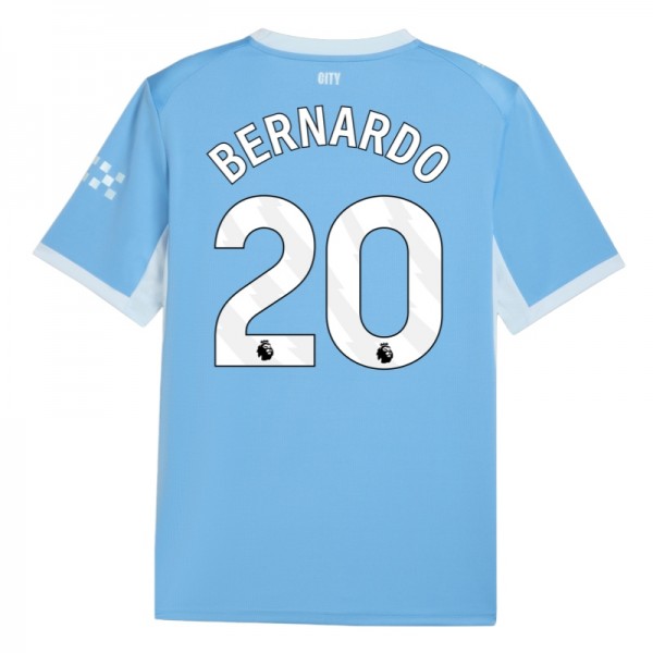 Manchester City Hemmatröja 2026/27 Bernardo Silva 20 Herr