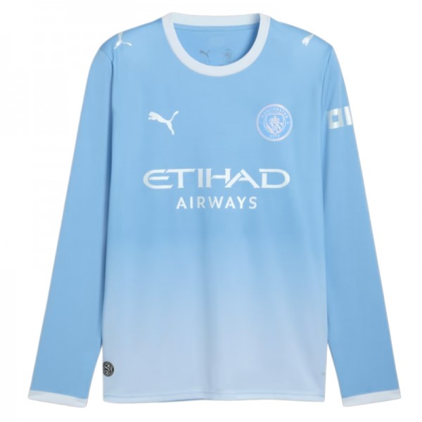 Manchester City matchtröja 2026/27 Hemmatröja Erling Haaland 9 Herr Långärmad -1