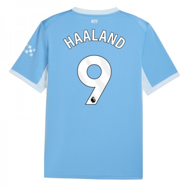 Manchester City Hemmatröja 2026/27 Erling Haaland 9 Herr Kortärmad