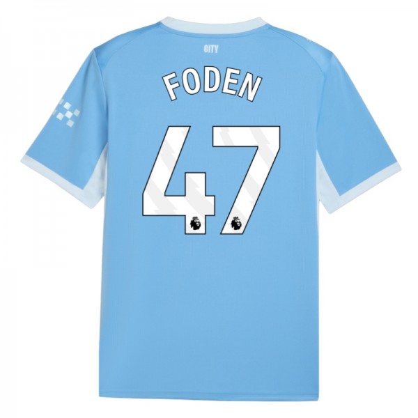 Manchester City Hemmatröja 2026/27 Phil Foden 47 Herr Kortärmad