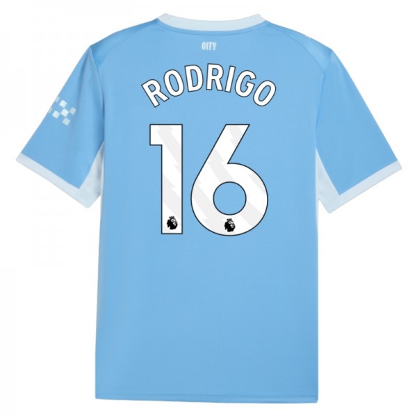 Manchester City Hemmatröja 2026/27 Rodri 16 Herr Kortärmad
