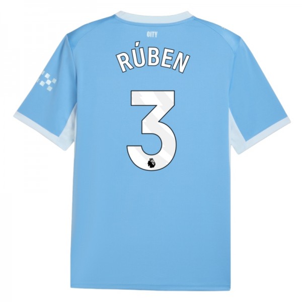 Manchester City Hemmatröja 2026/27 Rúben Dias 3 Herr Kortärmad