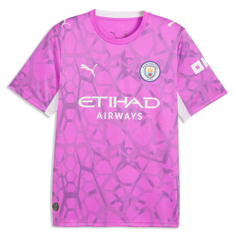 Manchester City Målvaktströja 2026/27 Rosa Herr Kortärmad matchtröja